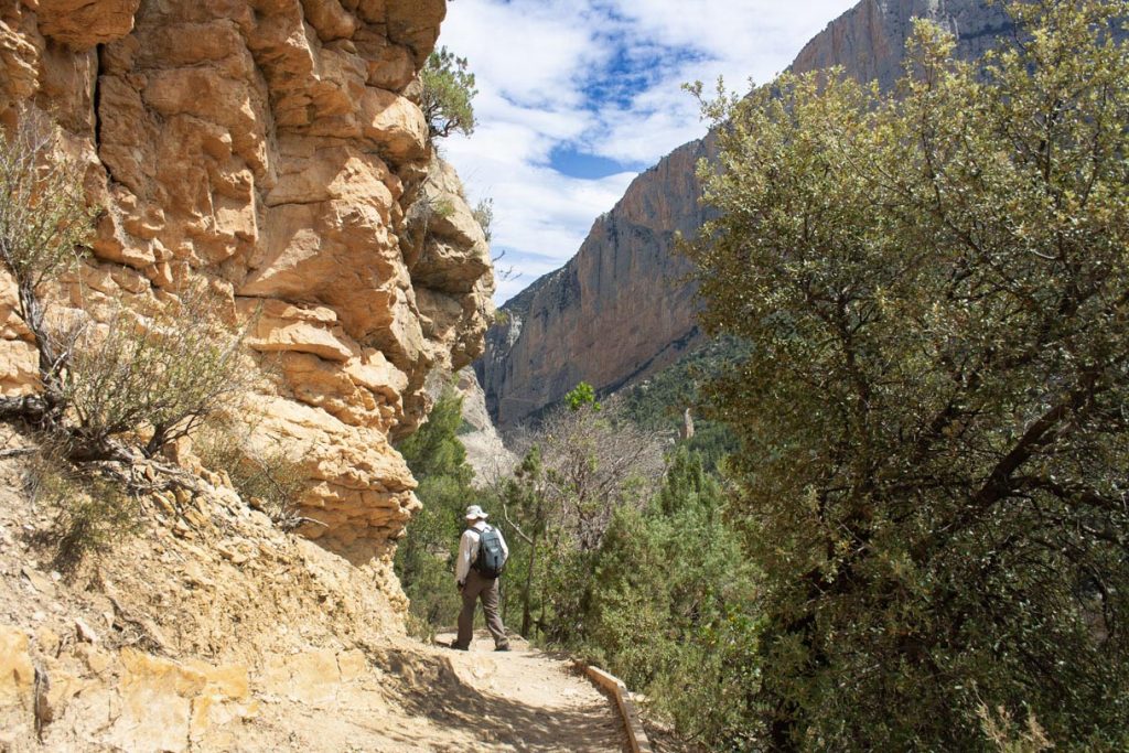 Senderismo en el congosto de Montrebei, Ribagorza